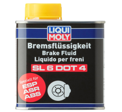 Liqui Moly Motorb. Brakefluid Sl6 Dot4 500ml