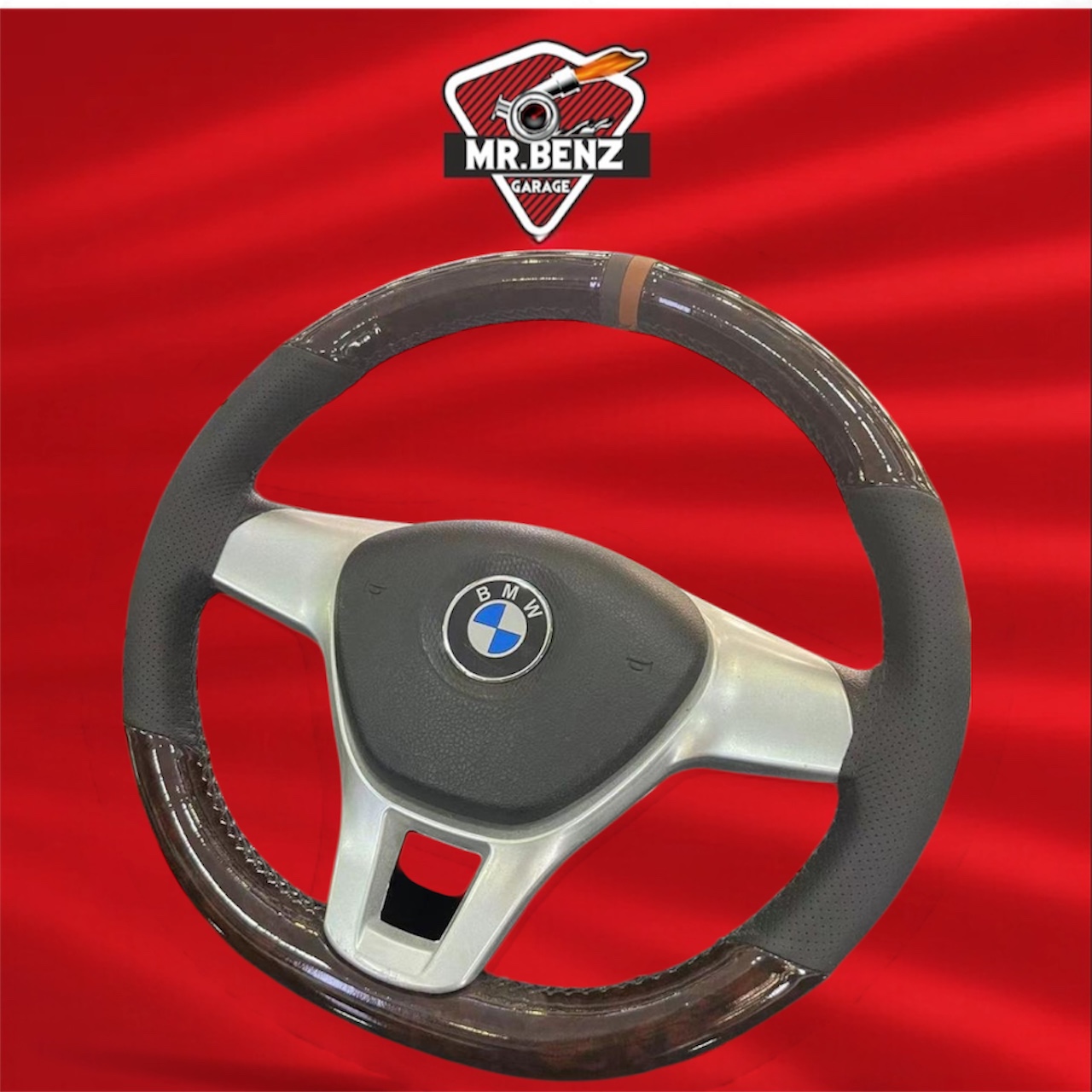 كسوة طارة جلد خياطة