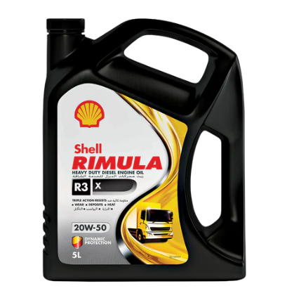 Shell R3x 20W-50 5L