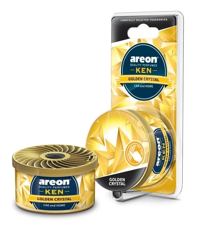 عطر السيارة Areon Golden Crystal