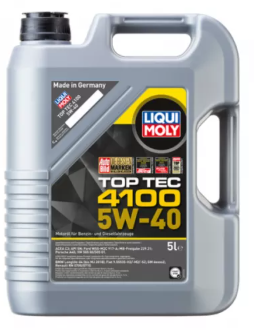 LIQUI MOLY Top Tec 4100 5W-40 5L