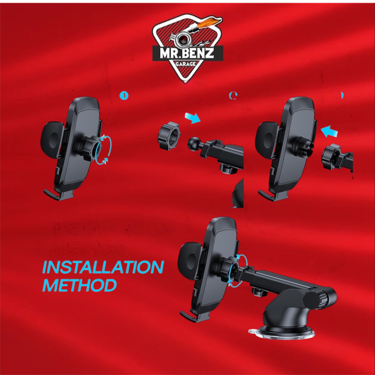 حامل جوال للسيارة