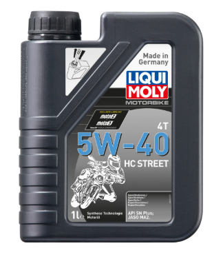 LIQUI MOLY Motorbike 4T 5W-40 HC Street 1L