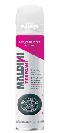 Maldini Tire Foam – 400 ml