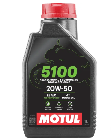 MOTUL 5100 20W-50 4T