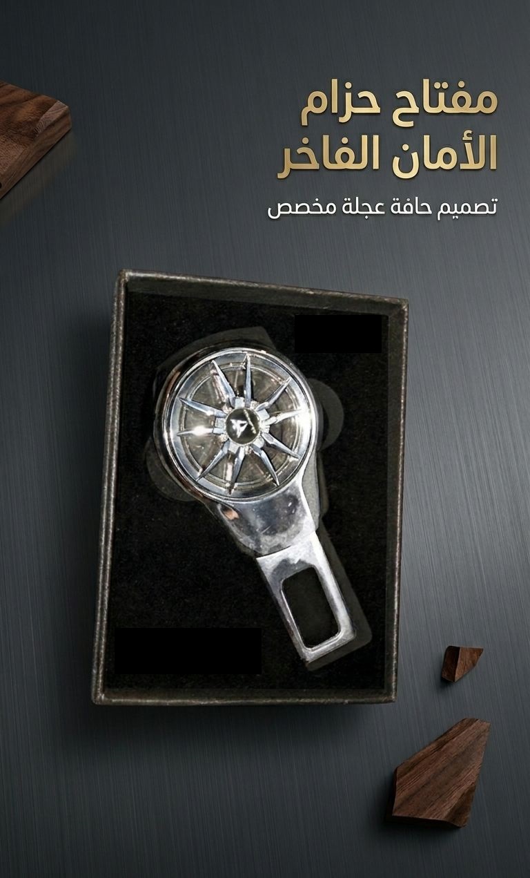 مفتاح حزام الأمان الفاخر
