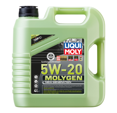 LIQUI MOLY Molygen New Generation 5W-20 4L