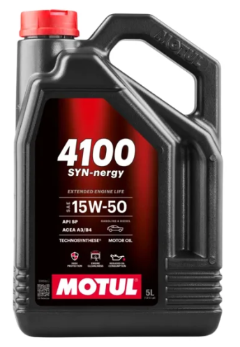 Motul 4100 SYN-nergy 15W-50 5L