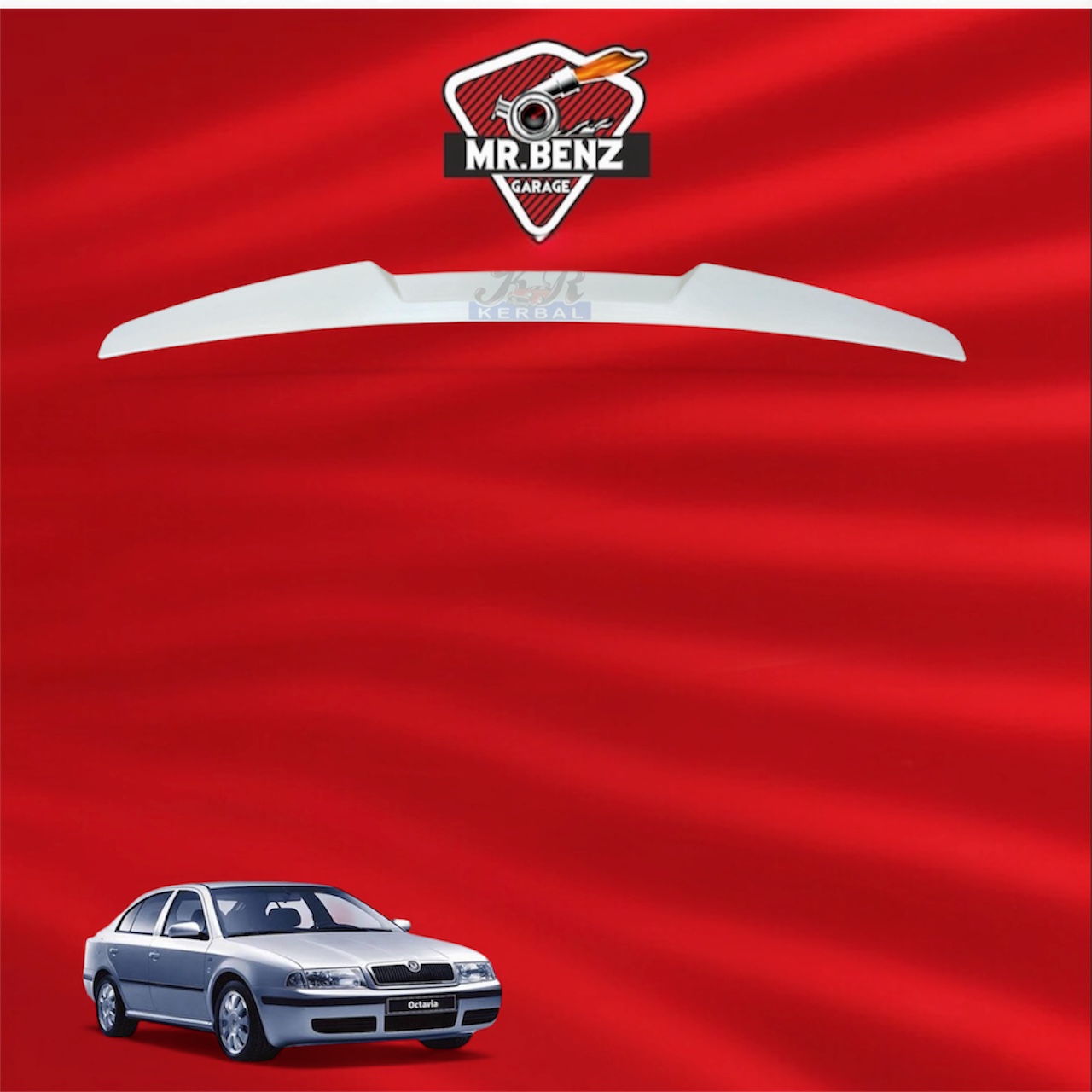 جناح خلفي اوكتافيا A4