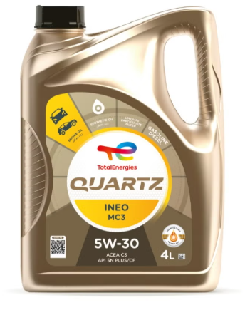 TOTAL QUARTZ INEO MC3 5W-30 - 4 Liters
