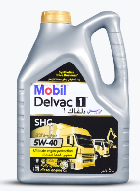 Mobil Delvac 1 Diesel Engine Oil 5L (5W-40)