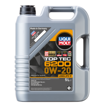 LIQUI MOLY Top Tec 6200 0W-20 5L