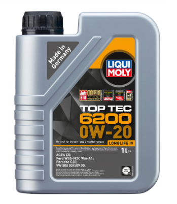LIQUI MOLY Top Tec 6200 0W-20 1L