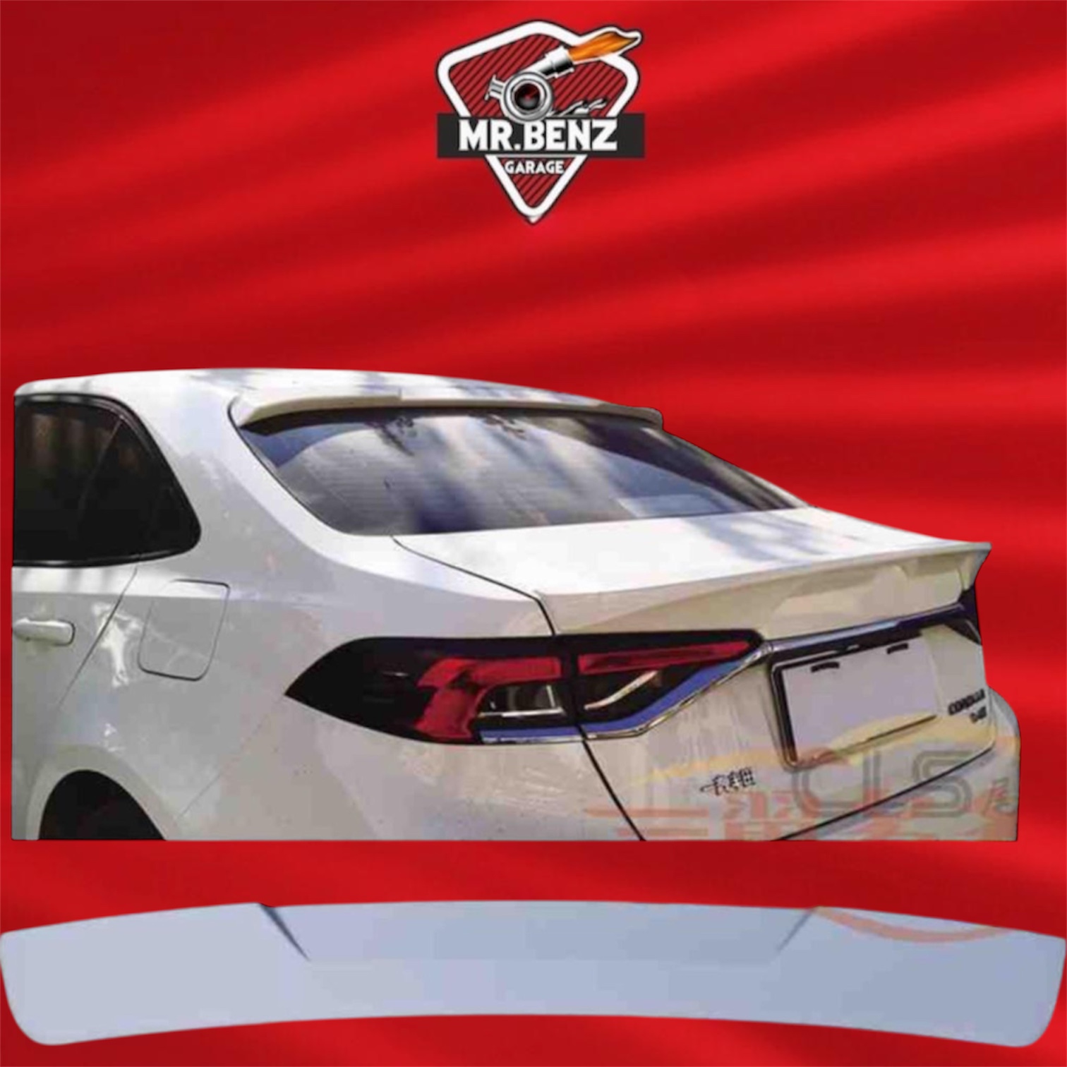  جناح خلفي لسيارة كورولا