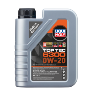 LIQUI MOLY Top Tec 6300 0W-20 1L