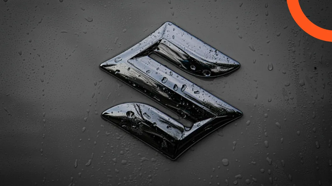 شعار سوزوكي معدني