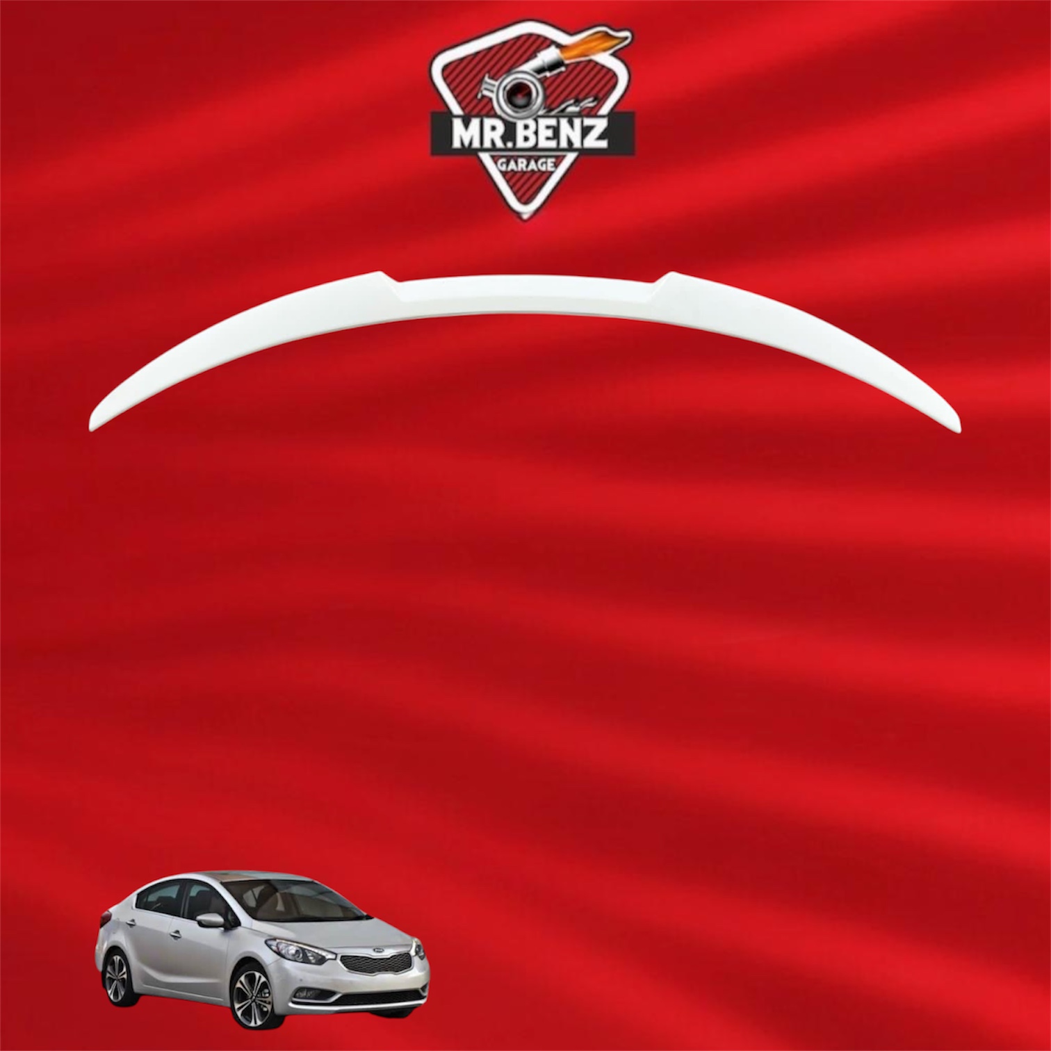 جناح خلفي لسيارة كيا سيراتو