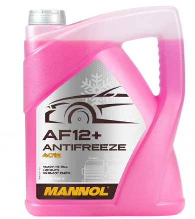 MANNOL Coolant + AF12 5L