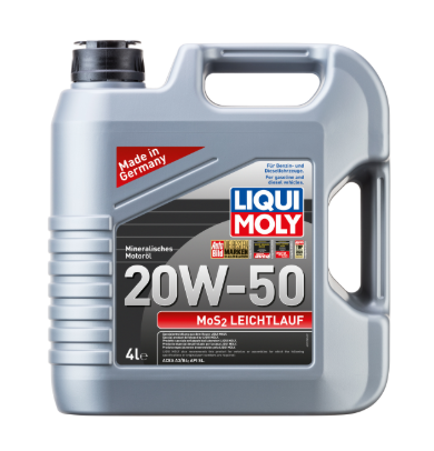 LIQUI MOLY MoS2 Low-Friction 20W-50 4L