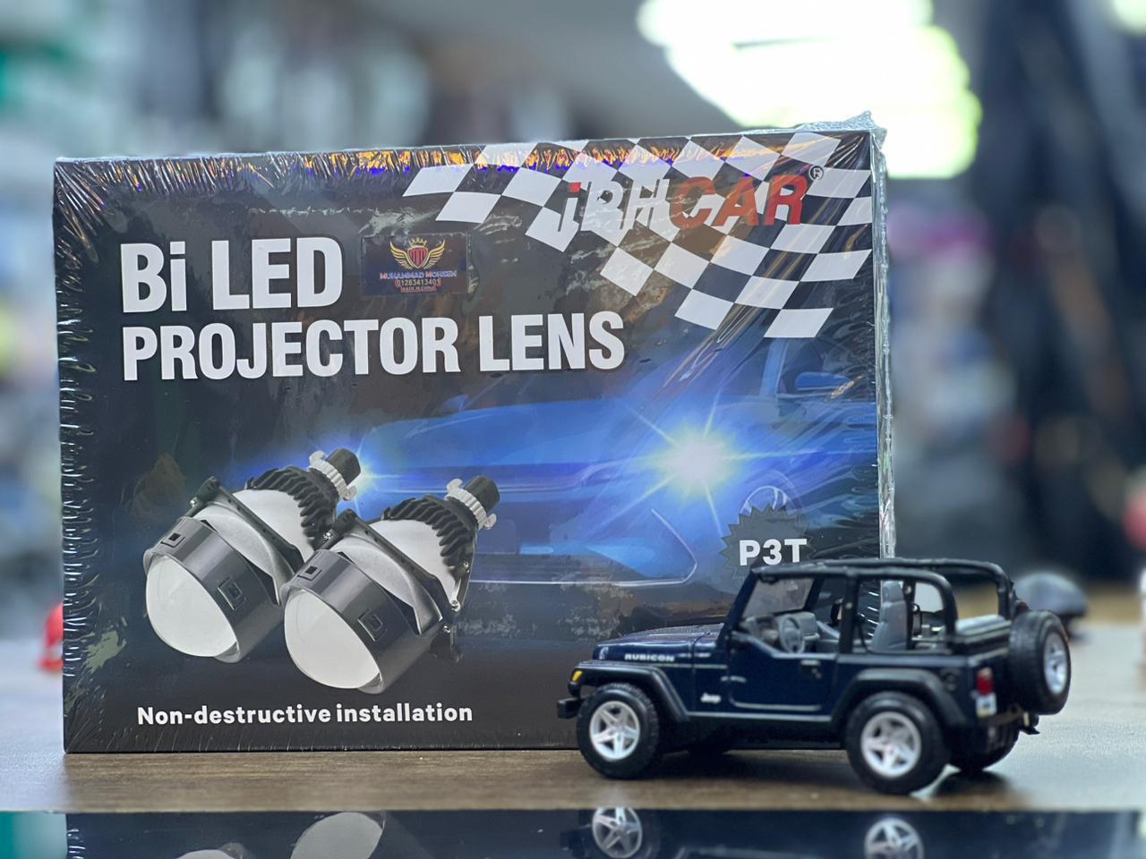 عدسات بروجيكتور Bi LED للسيارة