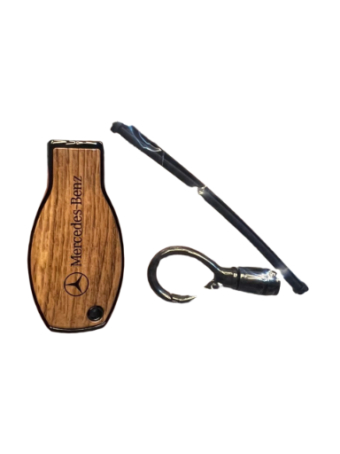 كفر مفاتيح مرسيدس بنز خشب