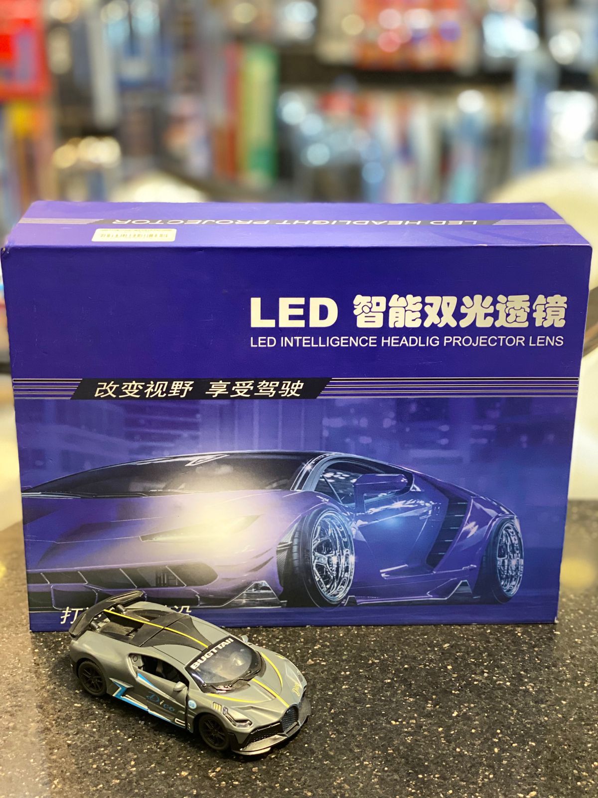 عدسة LED بروجيكتور للسيارة