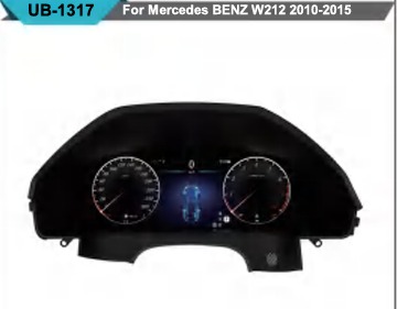 شاشة عدادات مرسيدس W212