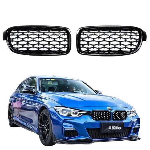 شبك أمامي بي إم دبليو