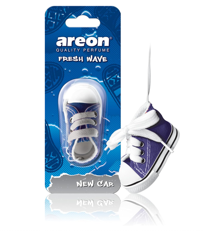 معطر سيارة على شكل حذاء