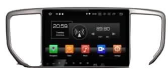 شاشة عرض سيارة كيا اسبورتاج 2017