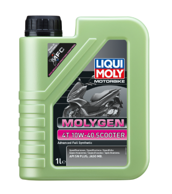LIQUI MOLY Motorbike Molygen 4T 10W-40 Scooter 1L