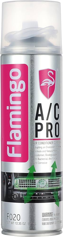 فلامينجو منظف مكيف السيارة