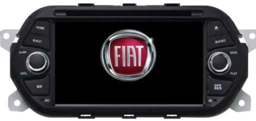 شاشة عرض سيارات فيات