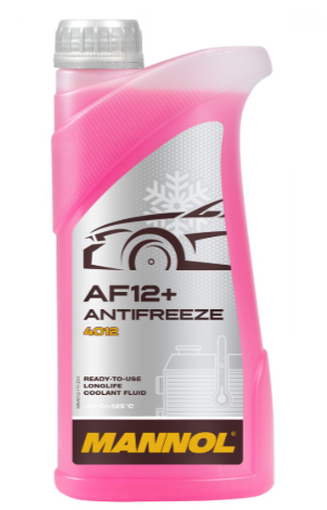 MANNOL Coolant + AF12 1L