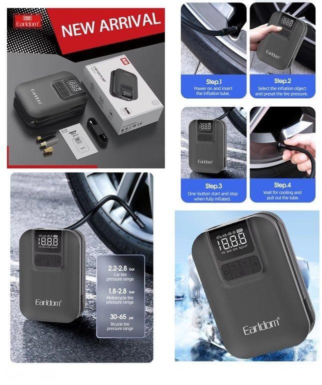 كمبروسر هواء Earldom الذكي