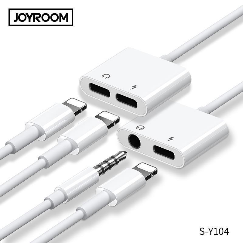 محول سماعة وشحن للايفون