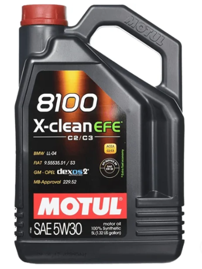 MOTUL 8100 X-CLEAN EFE 5W-30 5L