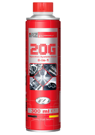 RZOIL 1 x RZ20G petrol system cleaner, injection system cleaner, injector cleaner, injector cleaner, engine care, corrosion protection, TÜV-tested, 300 ml can