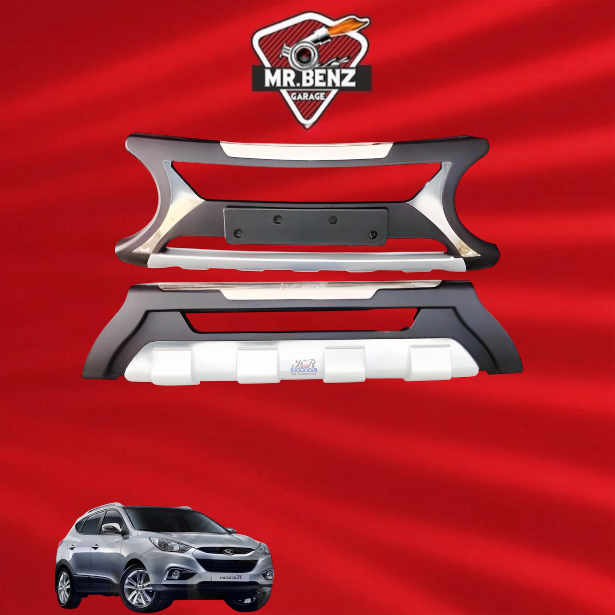 دفيوزر امامي خلفي لعربية ix 35