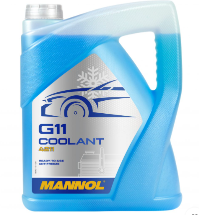 MANNOL G11 coolant 5L