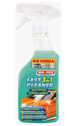 Mafra Fast Cleaner for quick and dry car body cleaning
