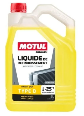MOTUL AUTO COOL LR TYPE D -25°C