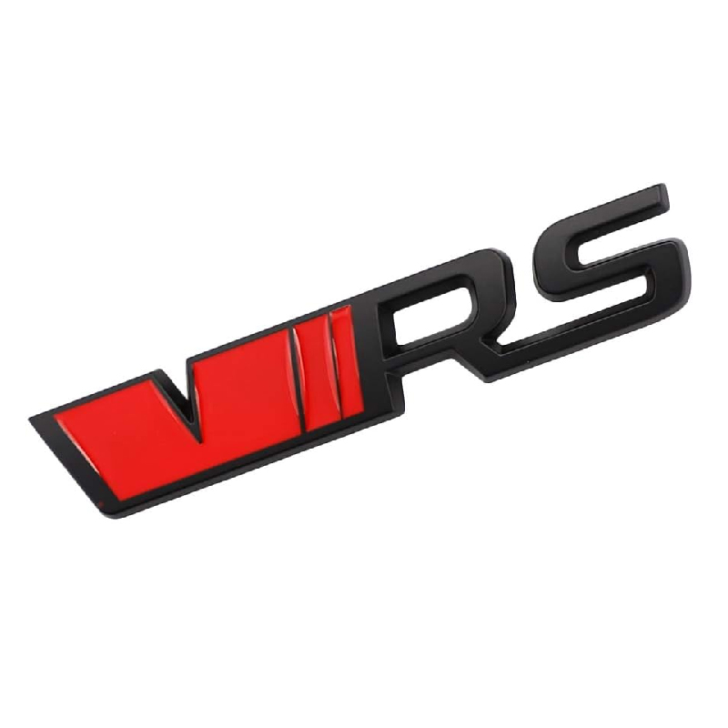شعار سيارات VRS معدني