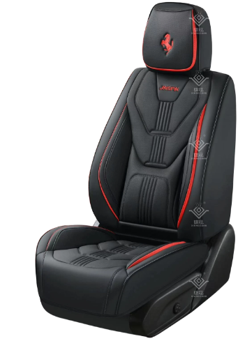 كفر مقعد سيارة جلدية