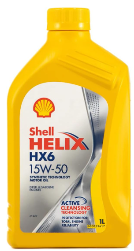 HX6 15W50 1L