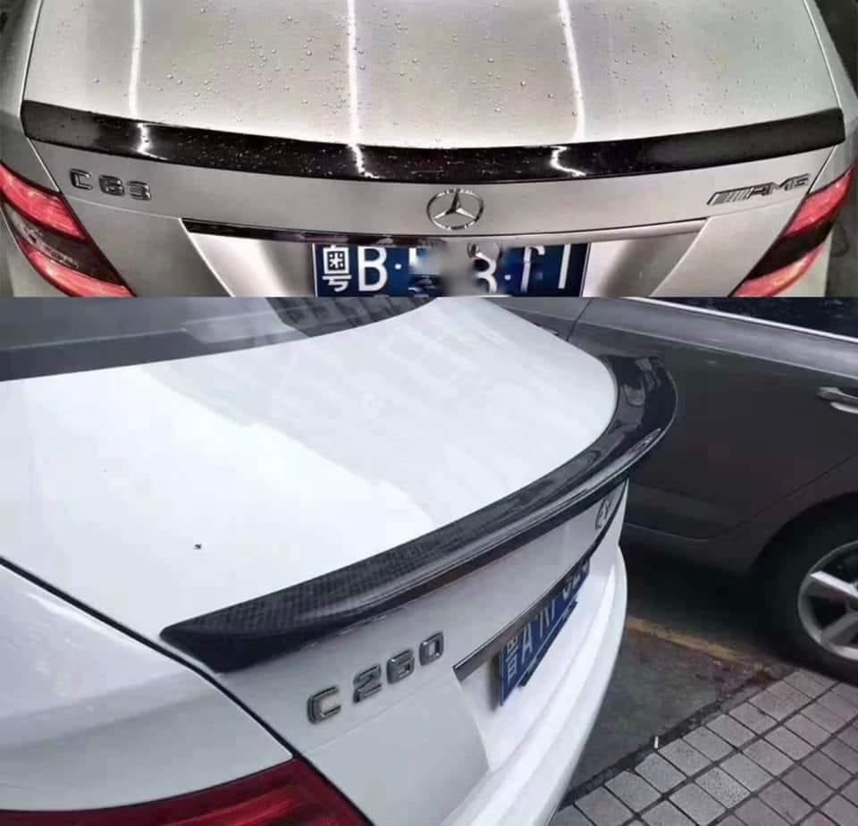 سبويلر شنطة w204