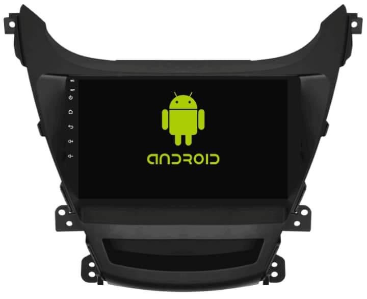 شاشة عرض أندرويد هيونداي النترا 2014 