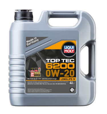 LIQUI MOLY Top Tec 6200 0W-20 4L
