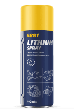 MANNOL White Lithium Grease Spray 400ML