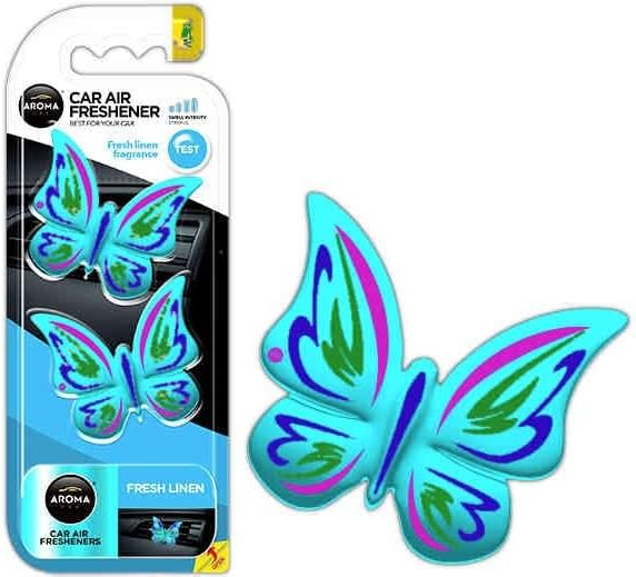 معطر سيارة فراشة